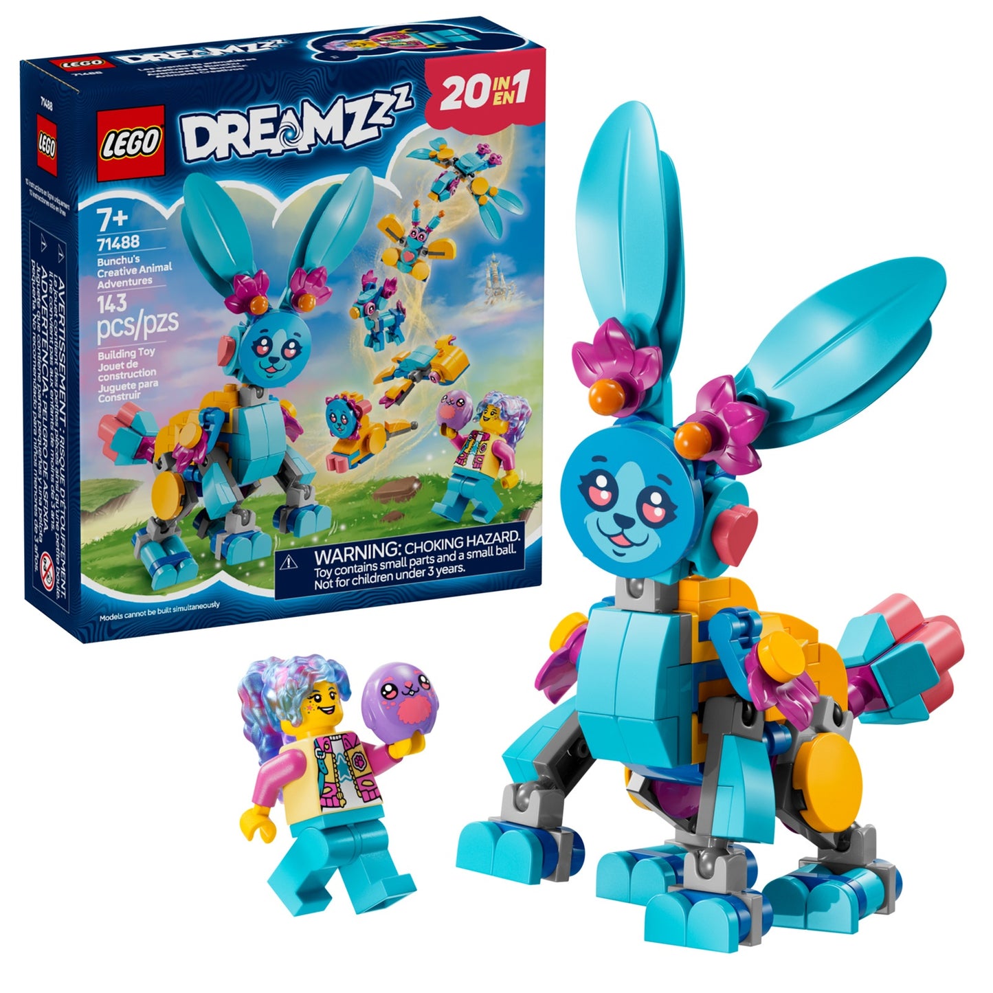 LEGO DreamZzz Bunchu's Creative Animal Adventures (71488)
