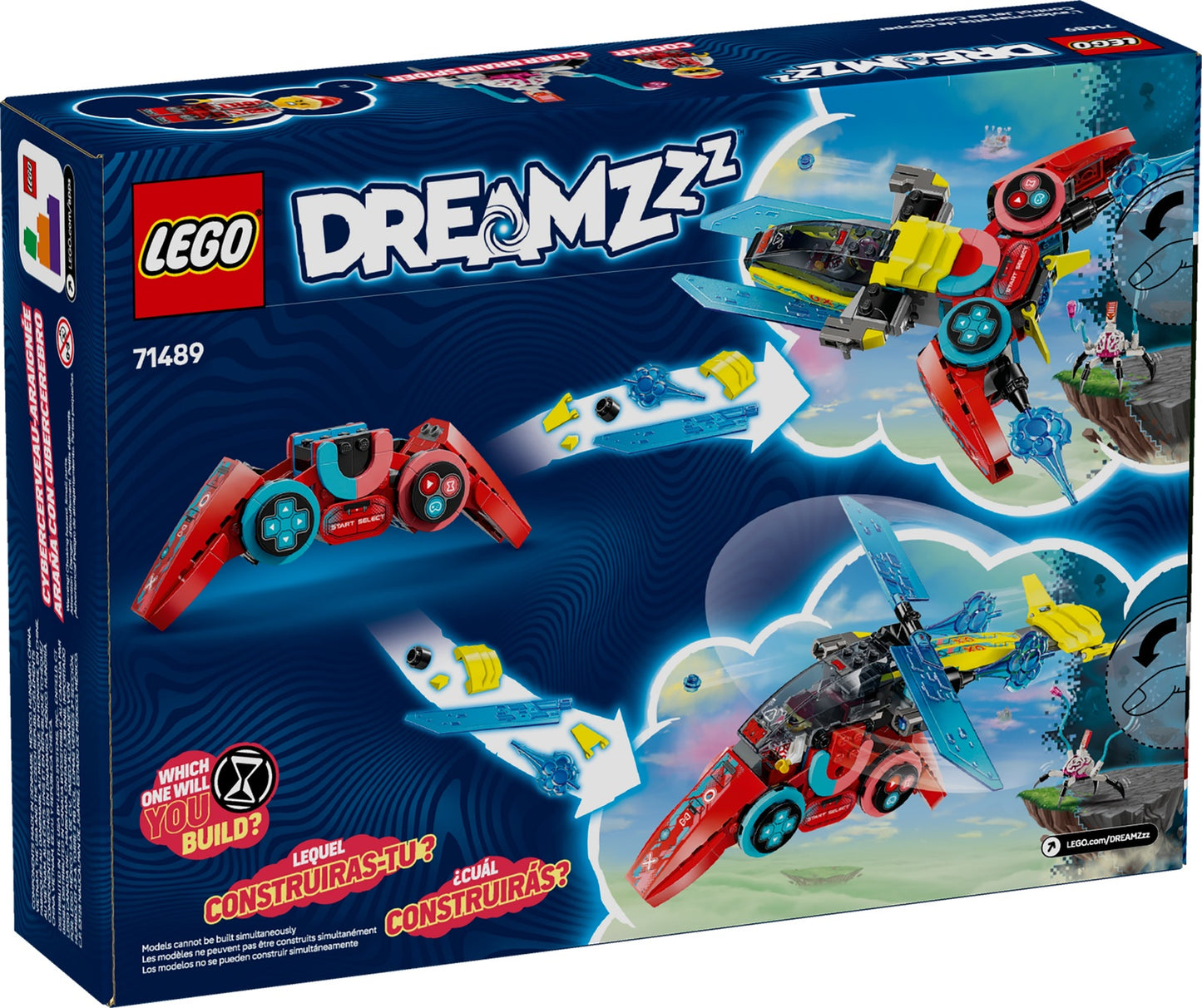 LEGO DreamZzz Cooper's Gaming Controller Jet (71489)