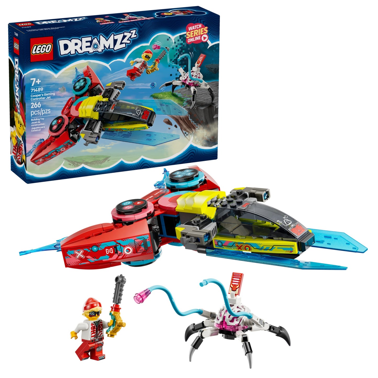 LEGO DreamZzz Cooper's Gaming Controller Jet (71489)