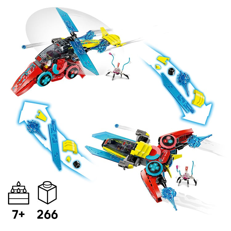 LEGO DreamZzz Cooper's Gaming Controller Jet (71489)