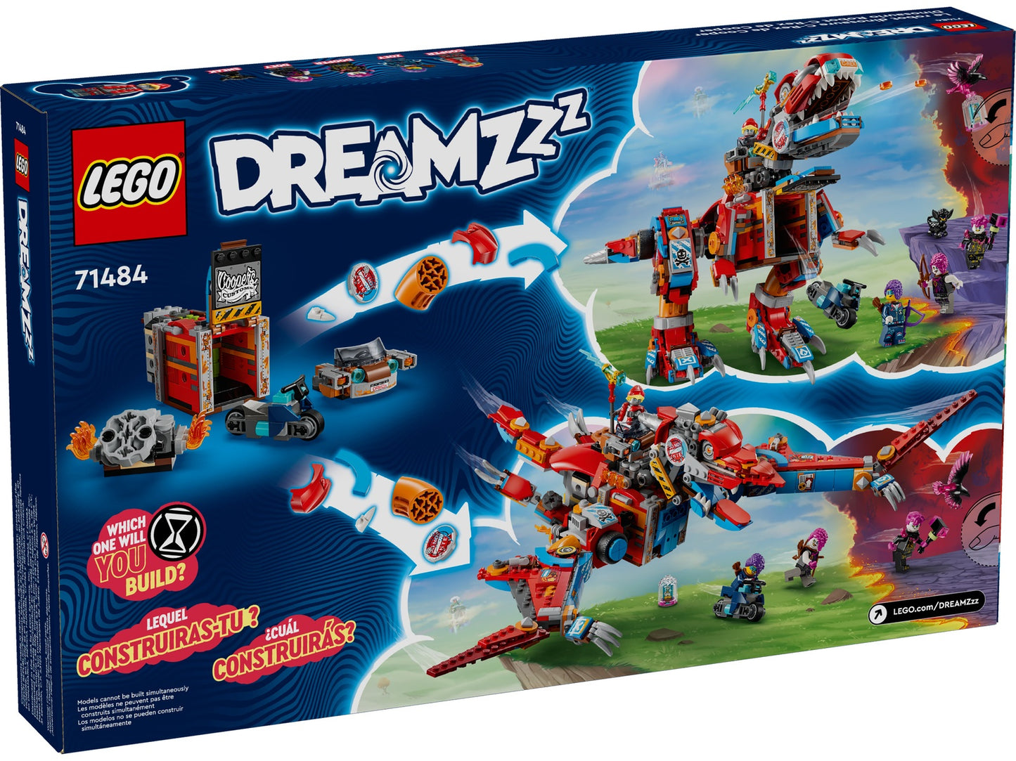 LEGO DreamZzz Cooper's Robot Dinosaur C-Rex (71484)