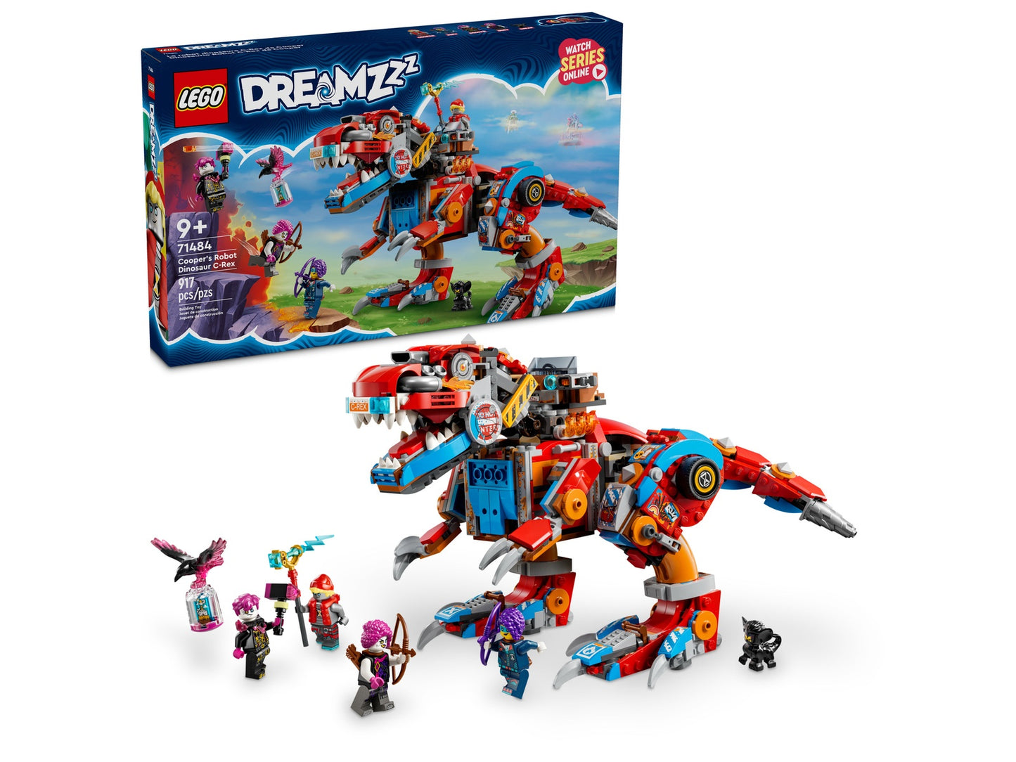 LEGO DreamZzz Cooper's Robot Dinosaur C-Rex (71484)
