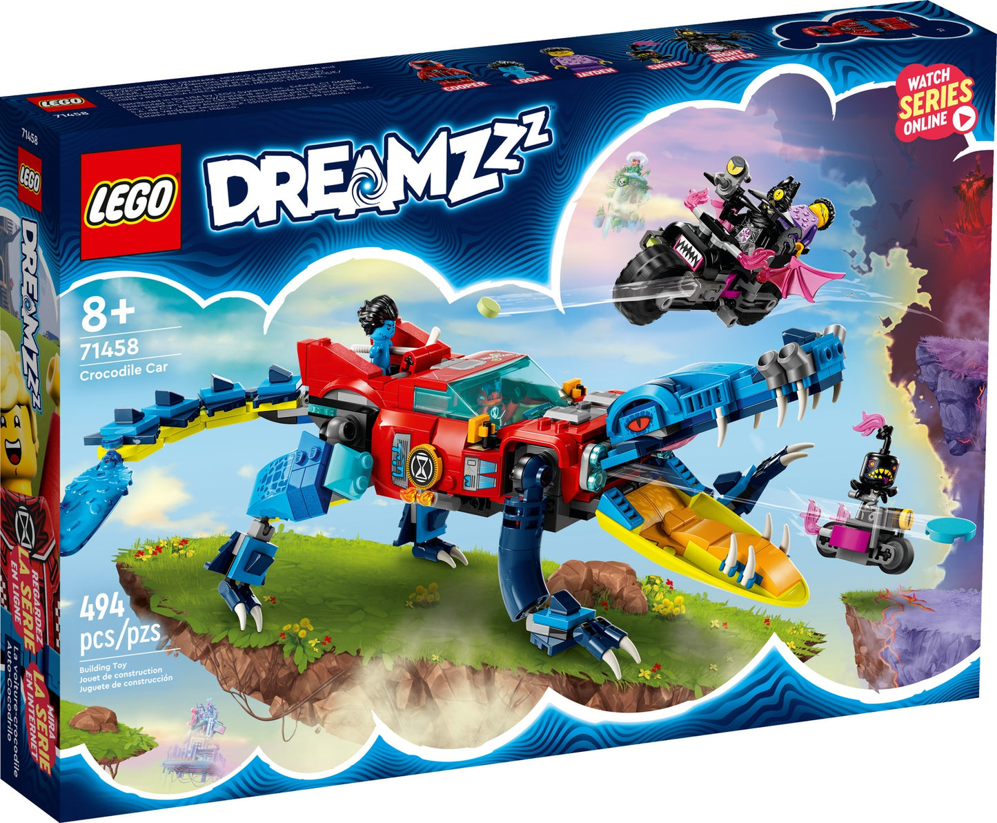 LEGO DreamZzz Crocodile Car (71458)