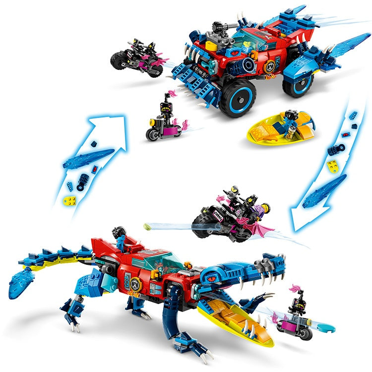 LEGO DreamZzz Crocodile Car (71458)
