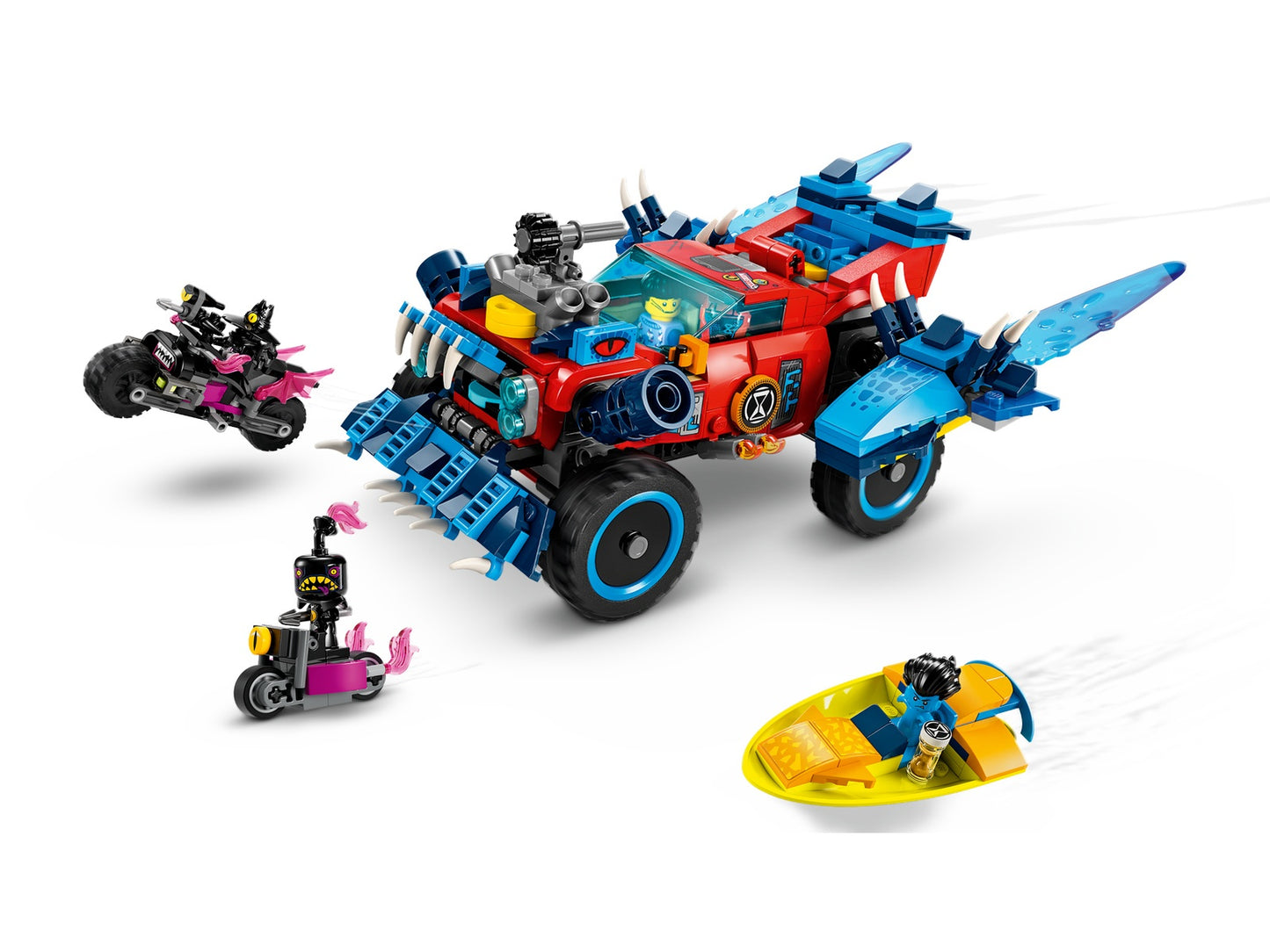 LEGO DreamZzz Crocodile Car (71458)