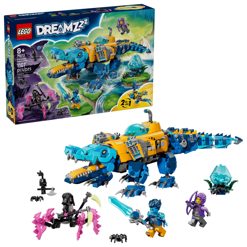 LEGO DreamZzz Crocodile Submarine (71512)