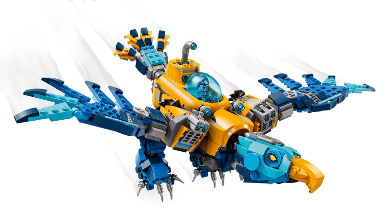 LEGO DreamZzz Crocodile Submarine (71512)