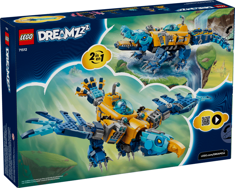 LEGO DreamZzz Crocodile Submarine (71512)