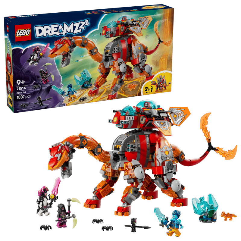 LEGO DreamZzz Dino Jet (71514)