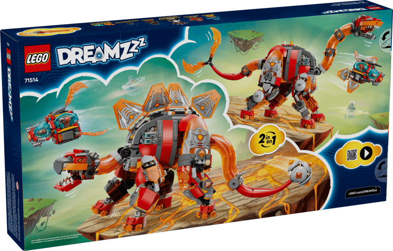 LEGO DreamZzz Dino Jet (71514)