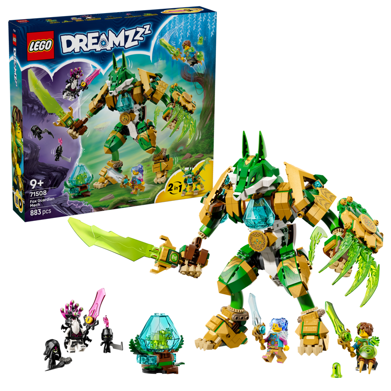 LEGO DreamZzz Fox Guardian Mech (71508)