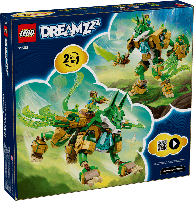 LEGO DreamZzz Fox Guardian Mech (71508)