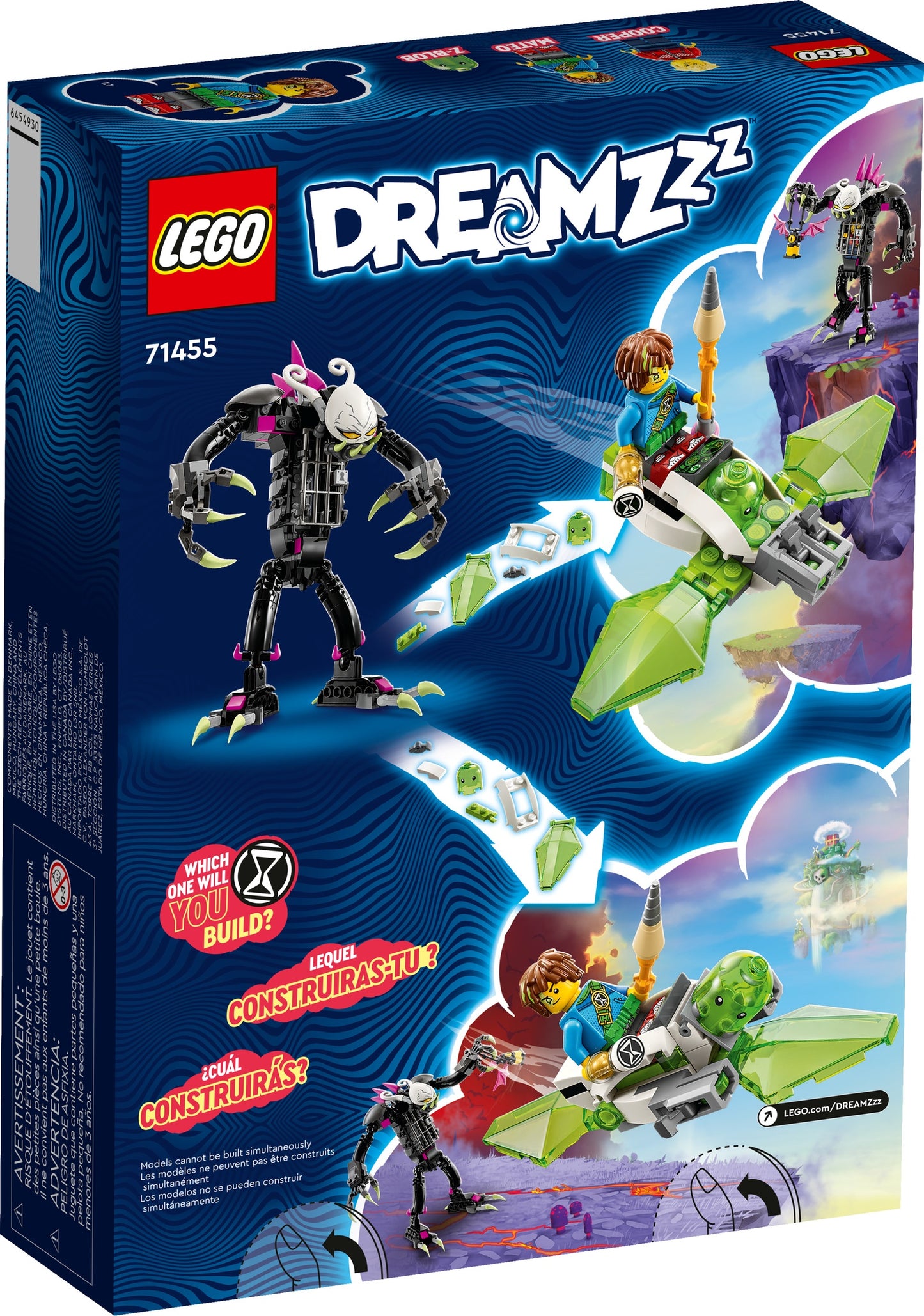LEGO DreamZzz Grimkeeper the Cage Monster (71455)