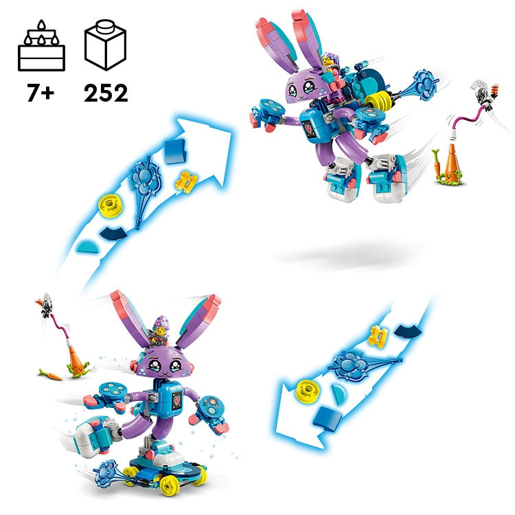 LEGO DreamZzz Izzie and Bunchurro the Gaming Bunny (71490)
