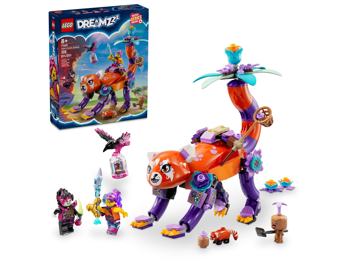 LEGO DreamZzz Izzie's Dream Animals (71481)
