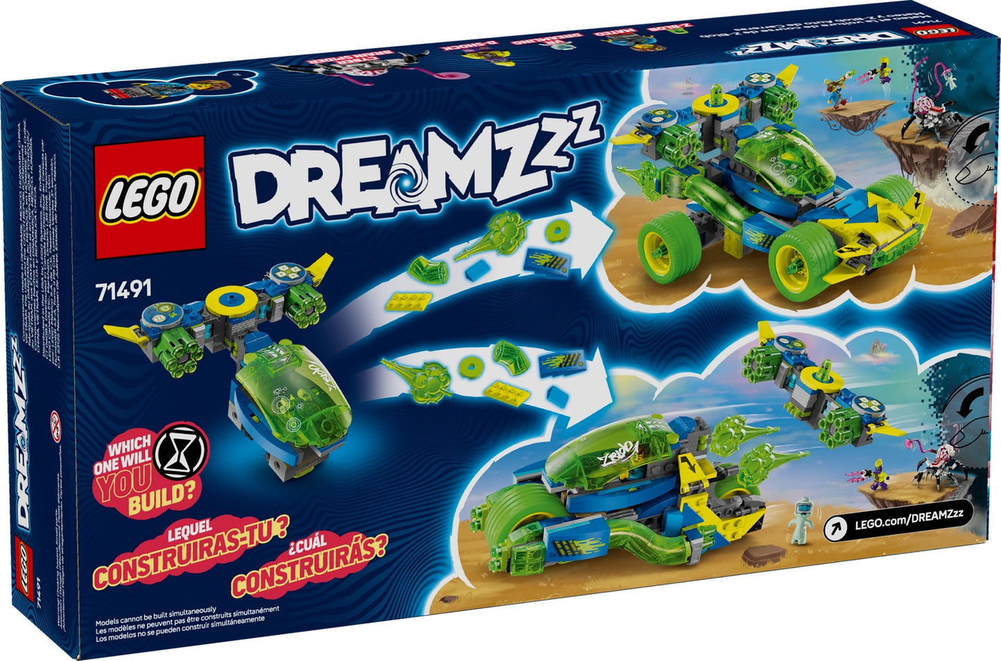 LEGO DREAMZzz Mateo and the Z-Blob Action Racer (71491)