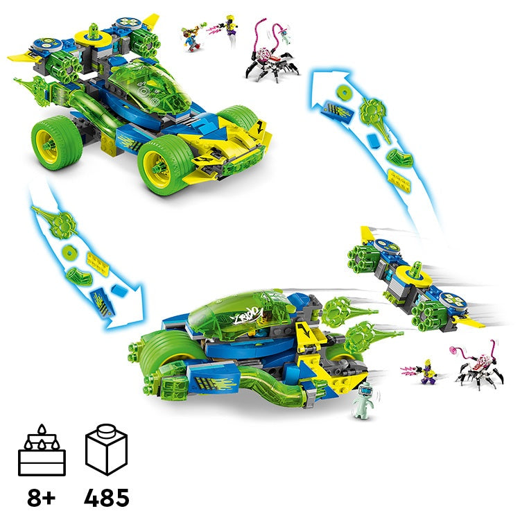 LEGO DREAMZzz Mateo and the Z-Blob Action Racer (71491)