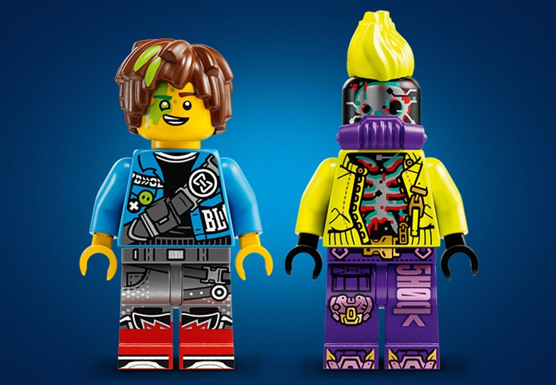 LEGO DREAMZzz Mateo and the Z-Blob Action Racer (71491)