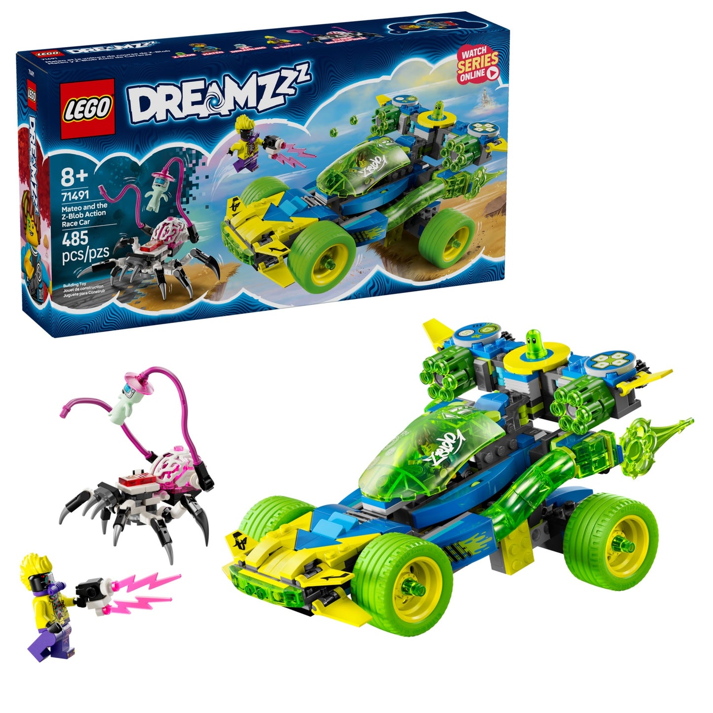 LEGO DREAMZzz Mateo and the Z-Blob Action Racer (71491)