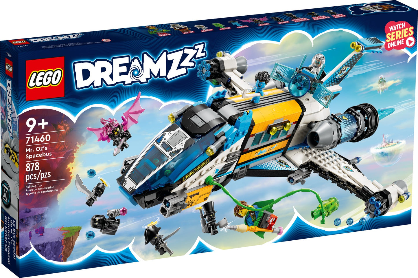 LEGO DreamZzz Mr. Oz's Spacebus (71460)