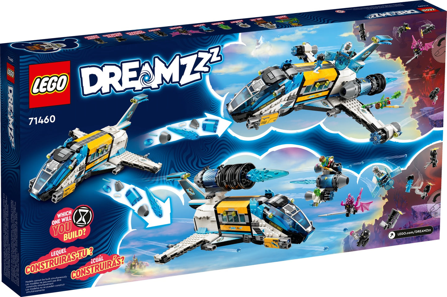 LEGO DreamZzz Mr. Oz's Spacebus (71460)