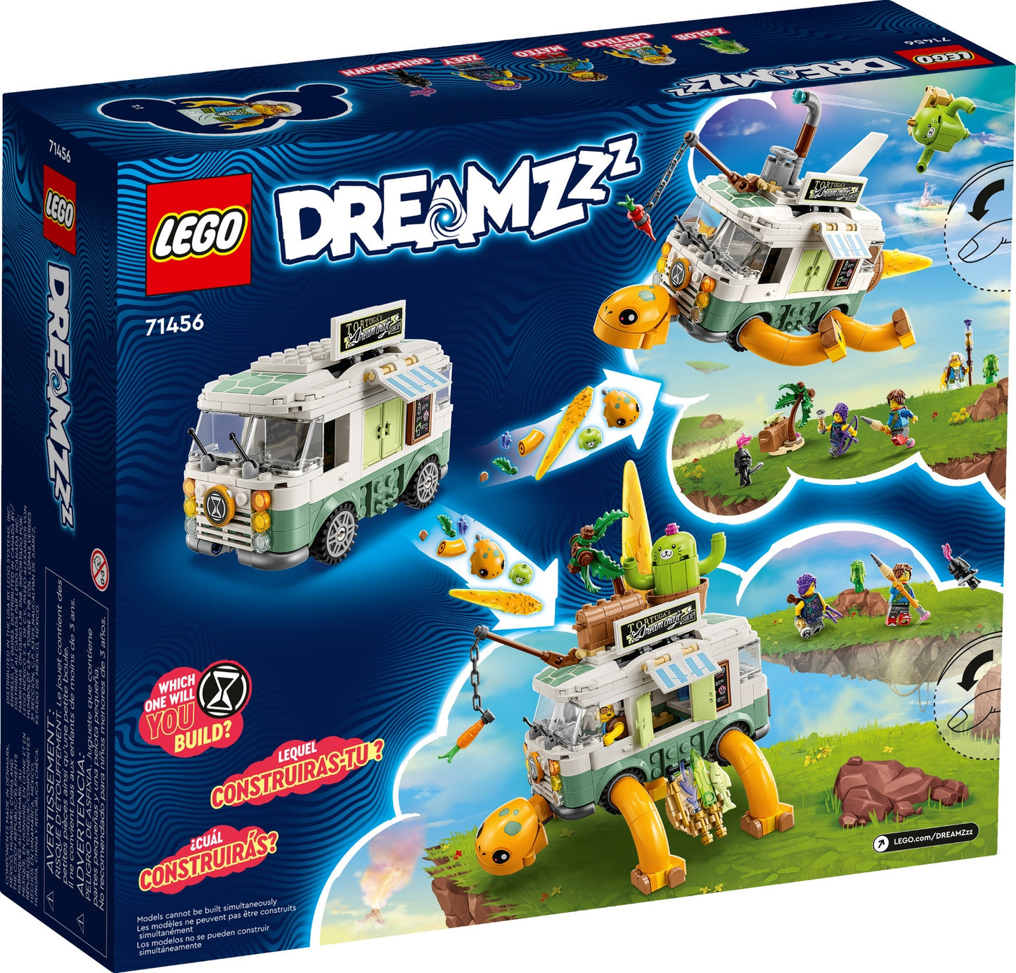 LEGO DreamZzz Mrs. Castillo's Turtle Van (71456)