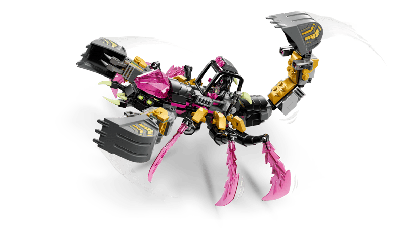 LEGO DreamZzz Nightmare Scorpion Digger (71513)