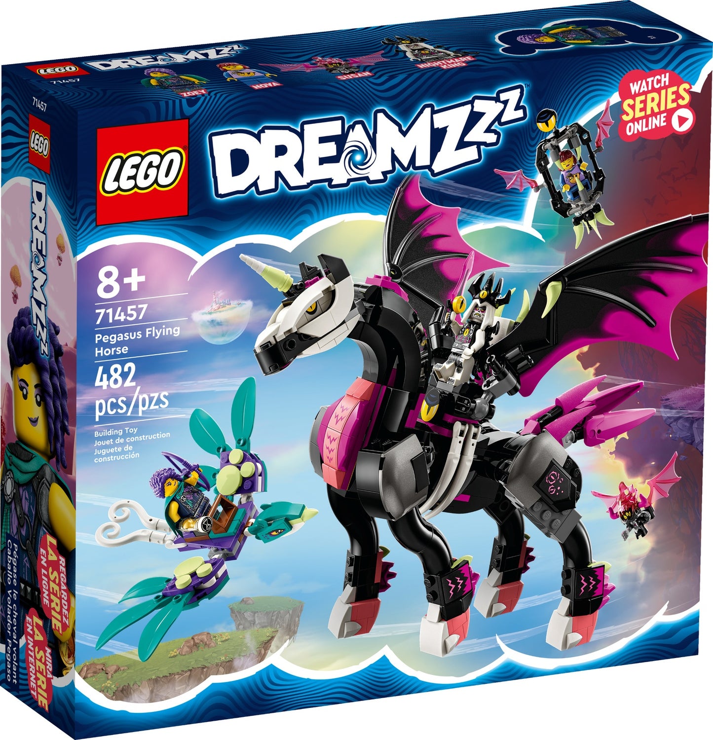 LEGO DreamZzz Pegasus Flying Horse (71457)