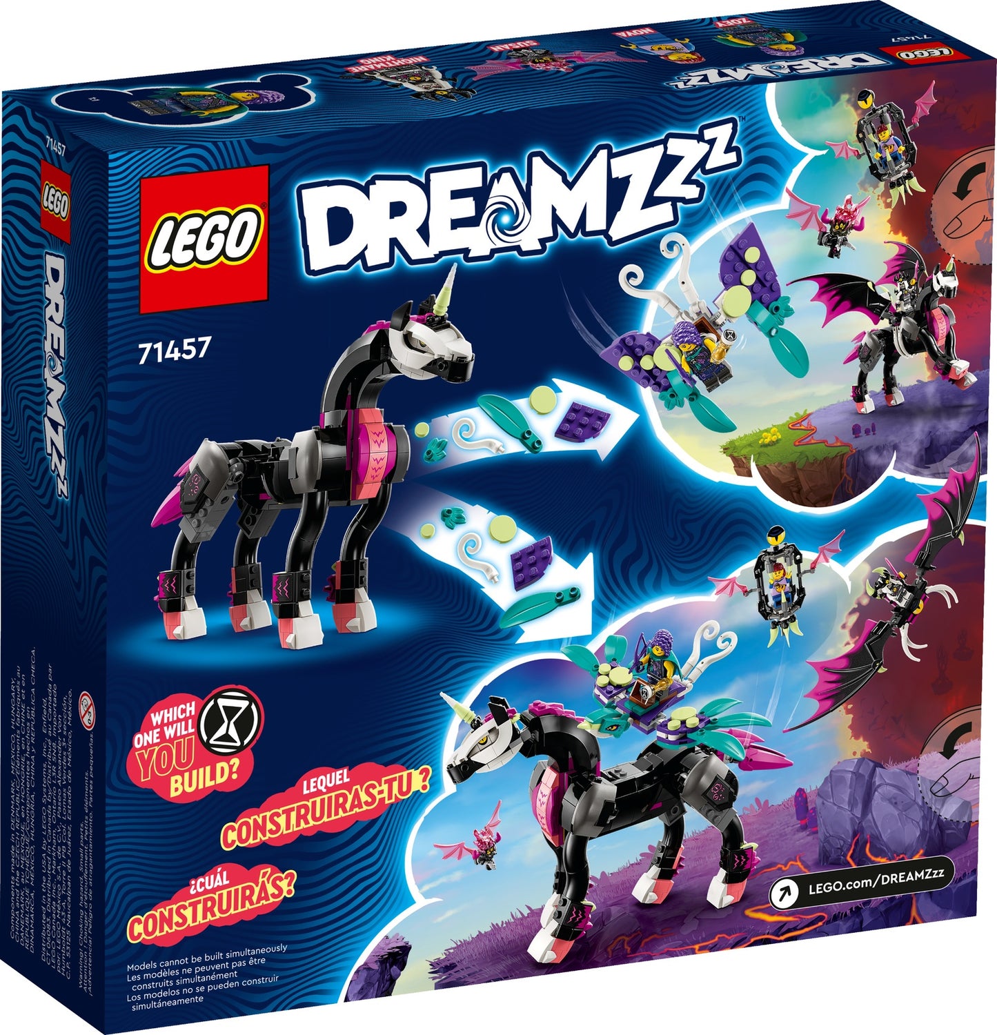 LEGO DreamZzz Pegasus Flying Horse (71457)