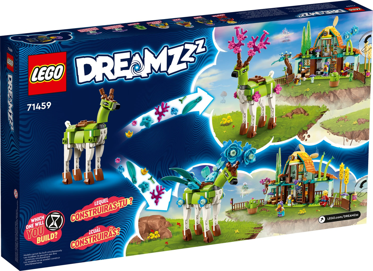 LEGO DreamZzz Stable of Dream Creatures (71459)