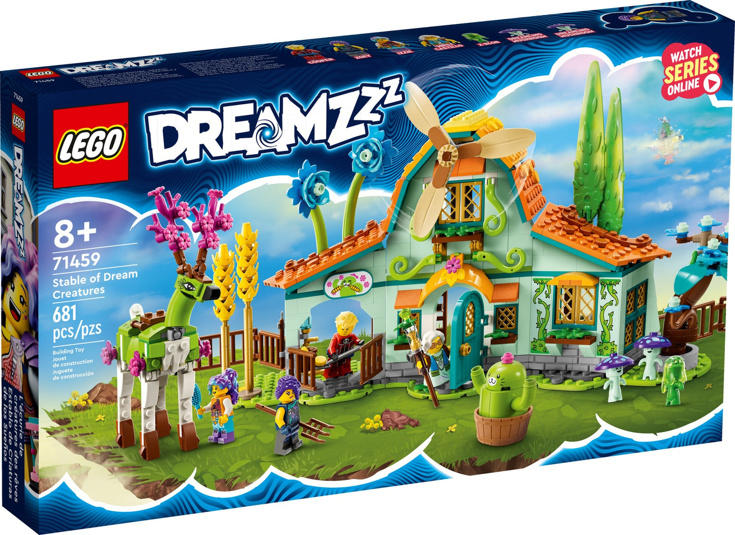 LEGO DreamZzz Stable of Dream Creatures (71459)