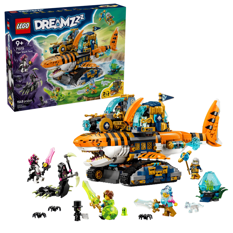 LEGO DreamZzz Tiger Shark Tank (71515)
