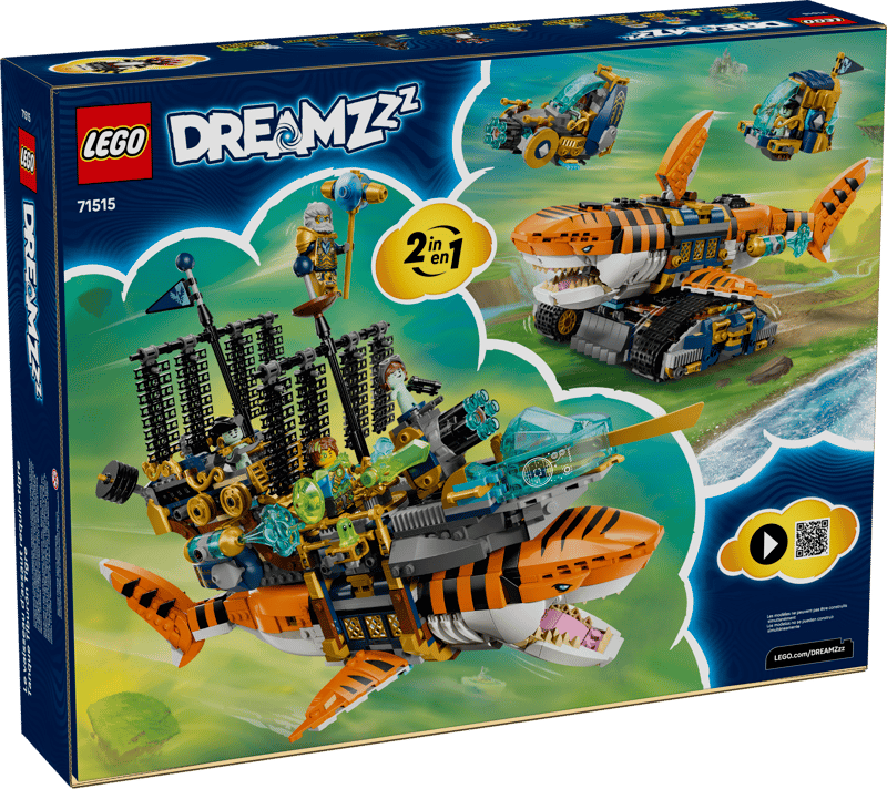 LEGO DreamZzz Tiger Shark Tank (71515)
