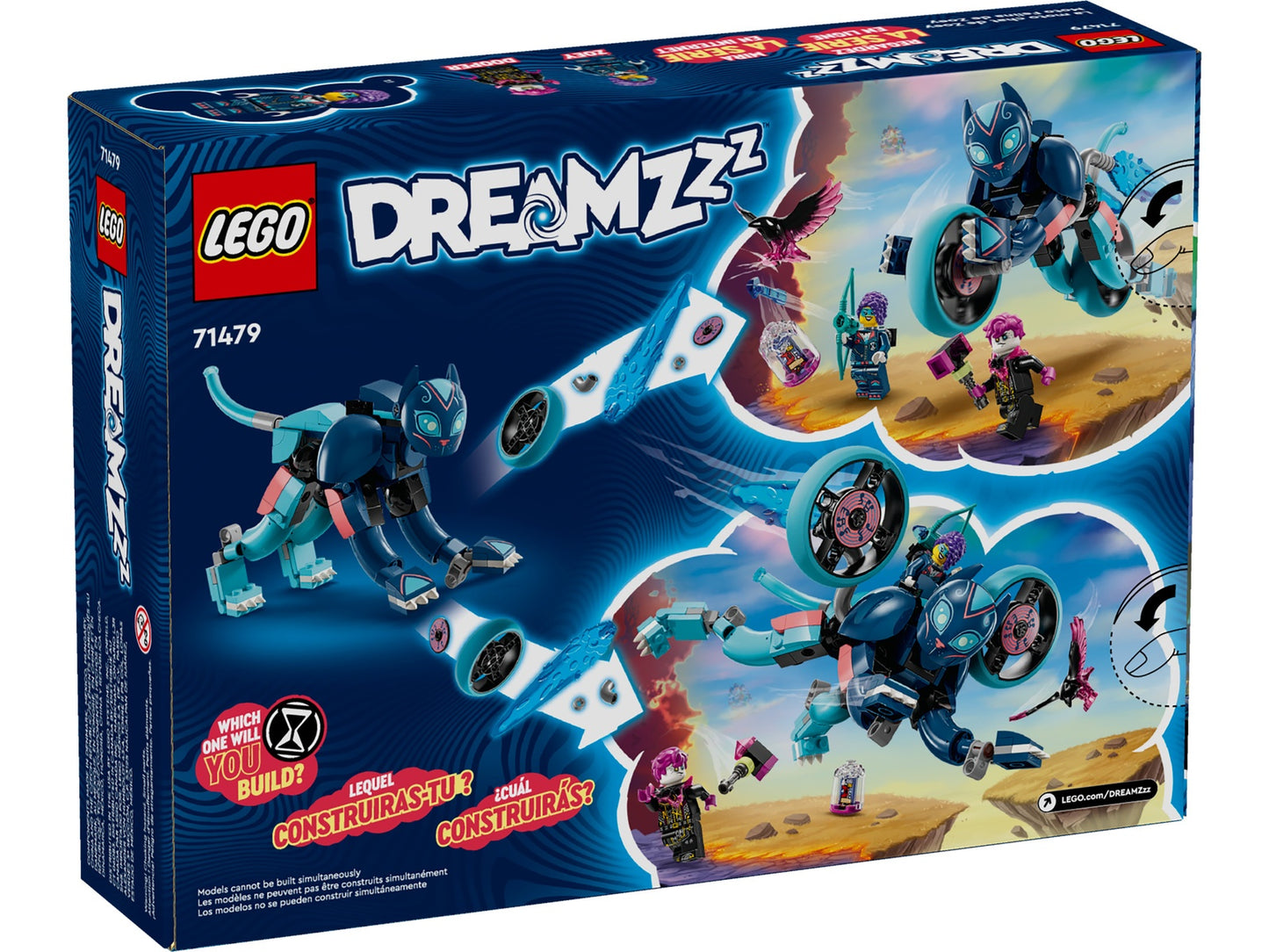 LEGO DreamZzz Zoey's Cat Motorcycle (71479)