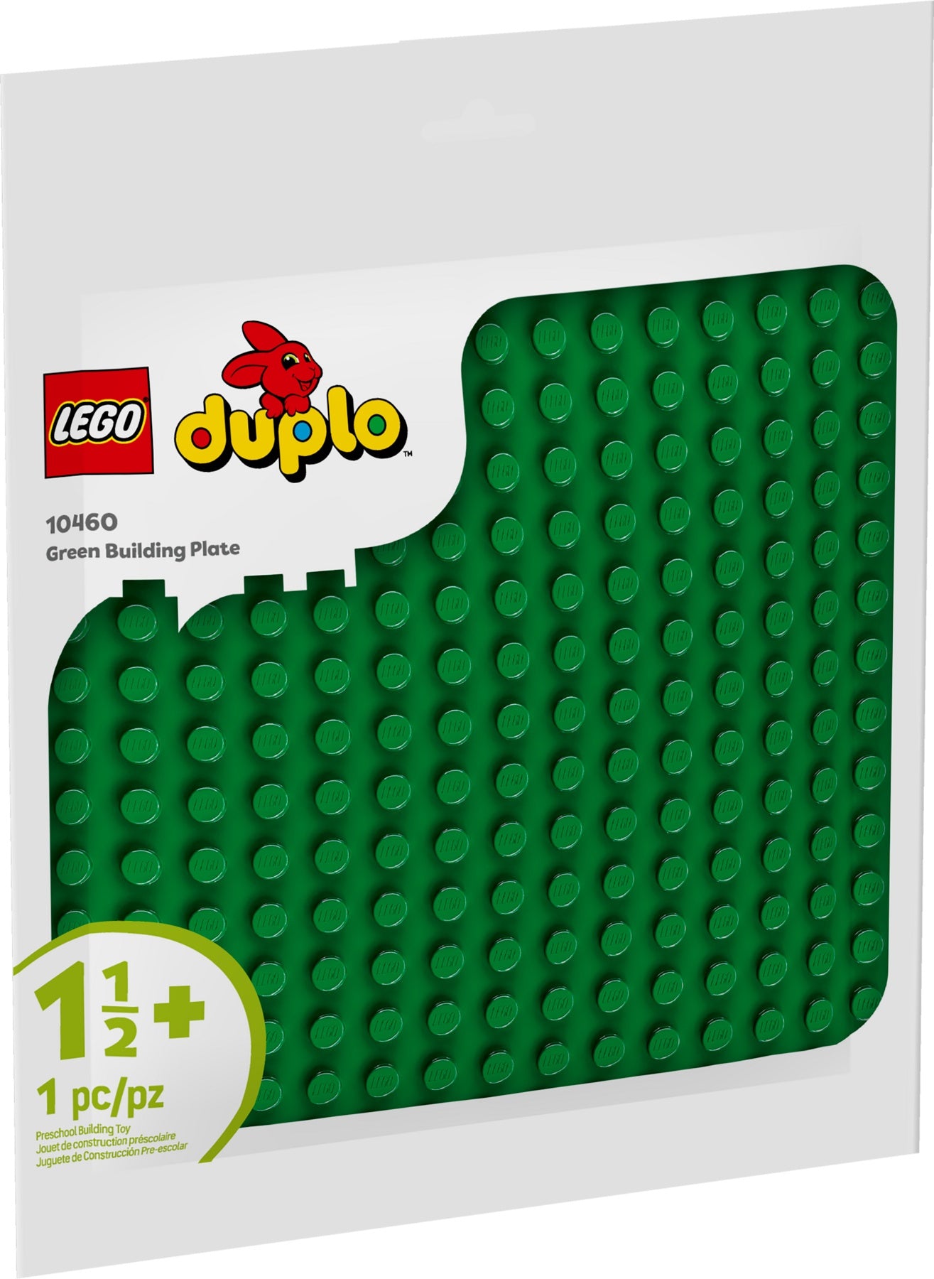 LEGO DUPLO Classic Green Building Plate (10460)