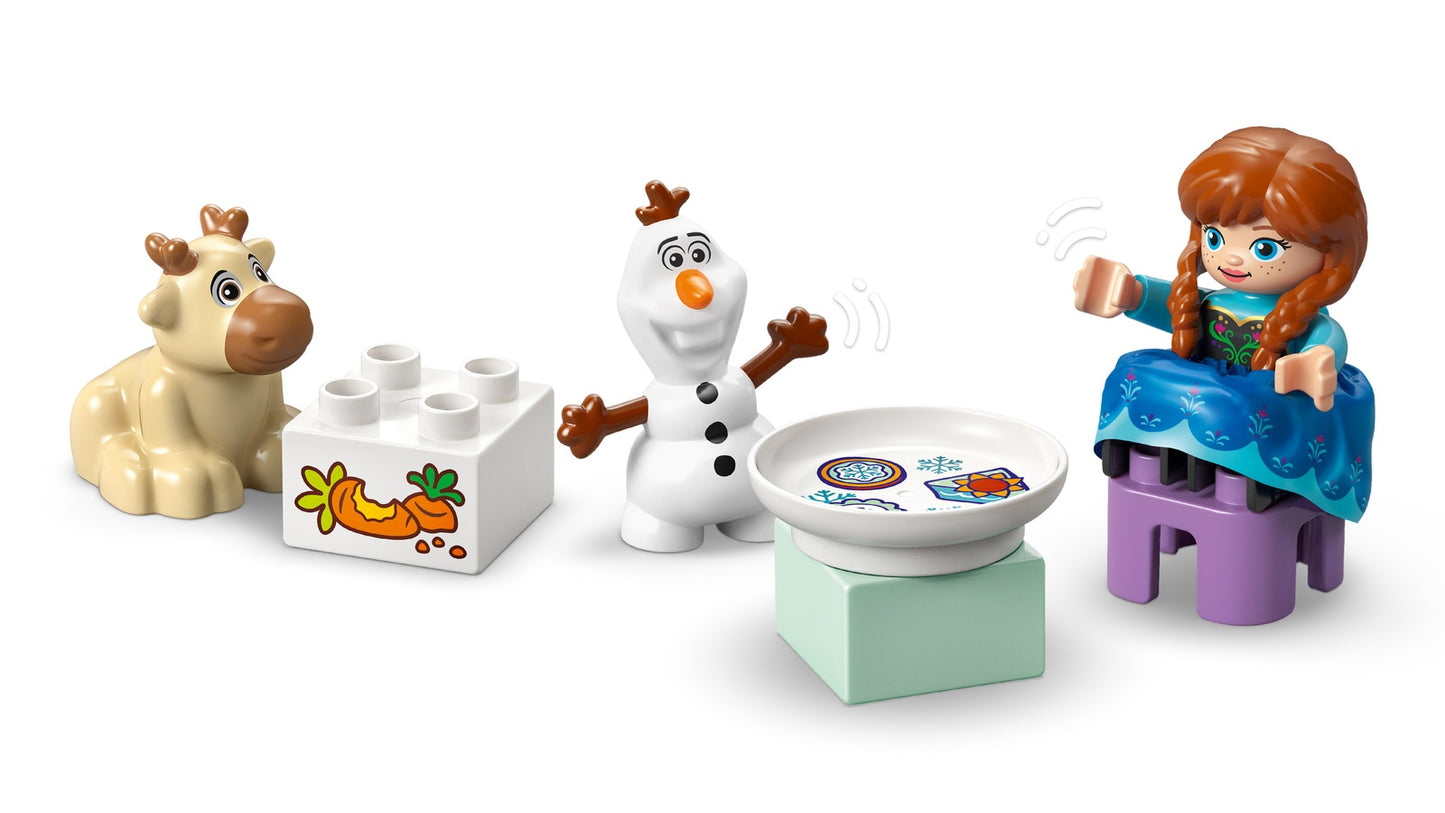 LEGO DUPLO Anna and Elsa's Frozen Castle Party (10455)