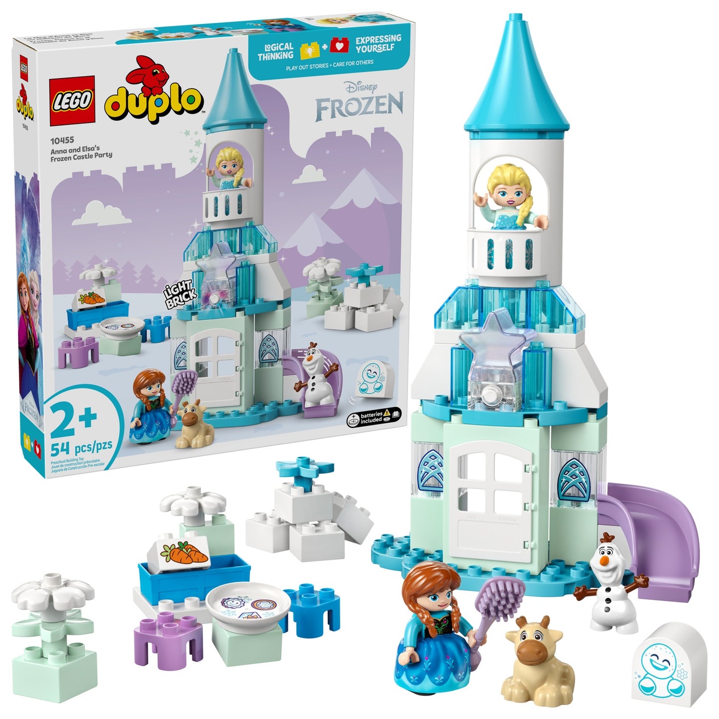 LEGO DUPLO Anna and Elsa's Frozen Castle Party (10455)
