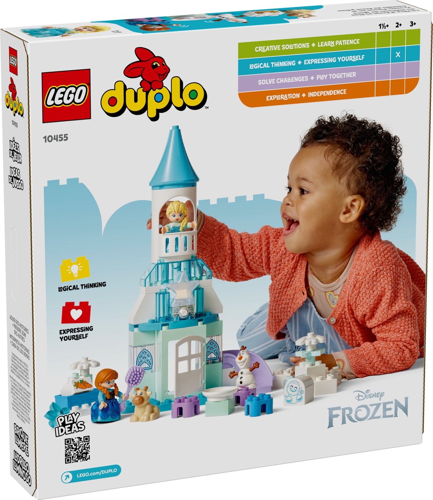 LEGO DUPLO Anna and Elsa's Frozen Castle Party (10455)