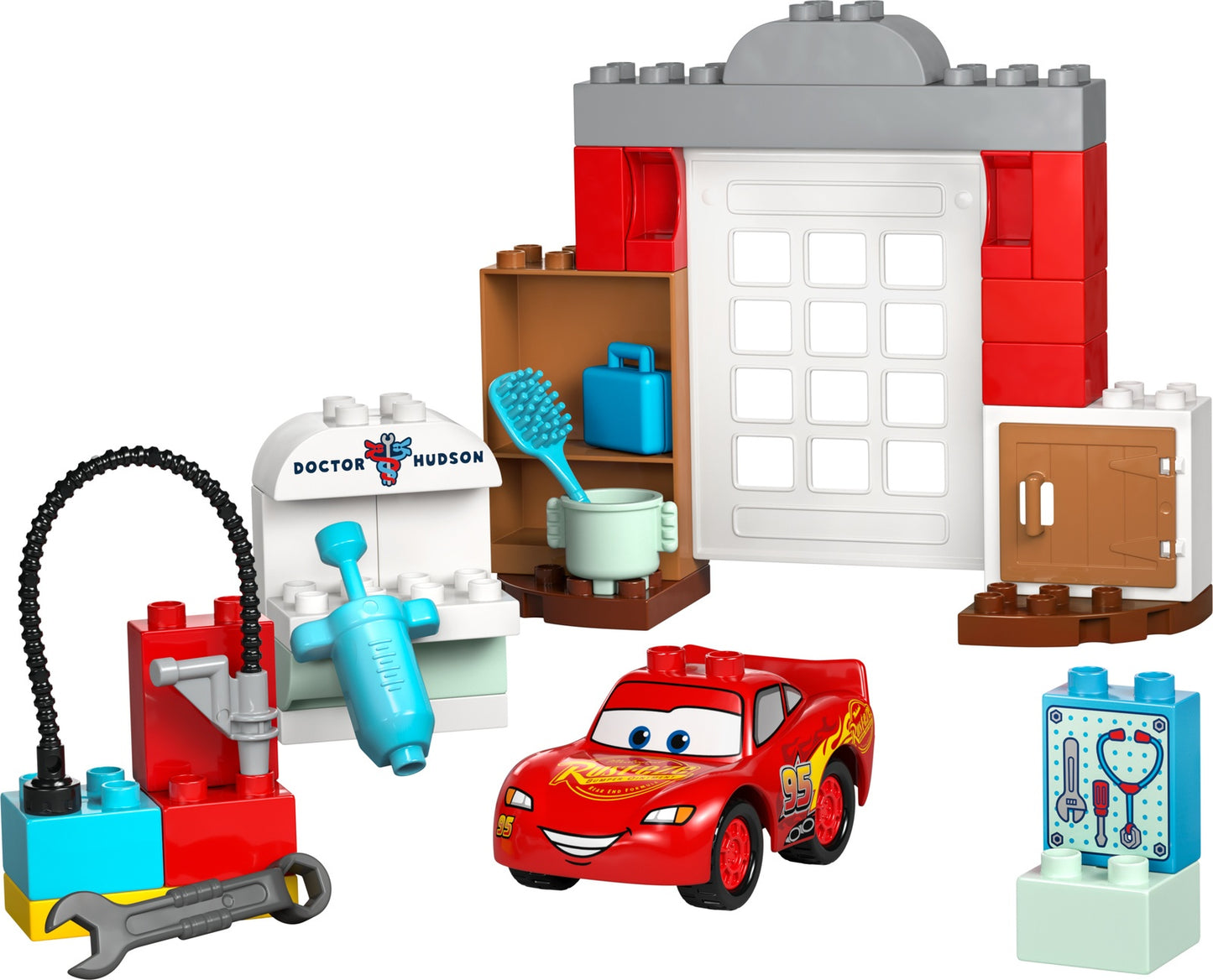 LEGO DUPLO Cars McQueen's Visit to Doc's Garage (10456)