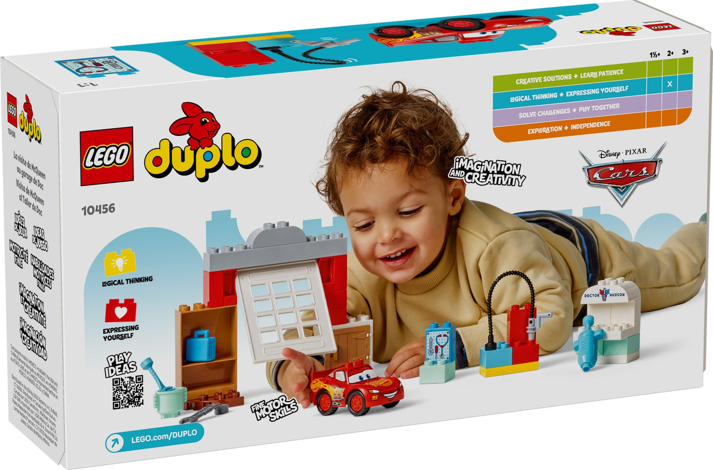 LEGO DUPLO Cars McQueen's Visit to Doc's Garage (10456)
