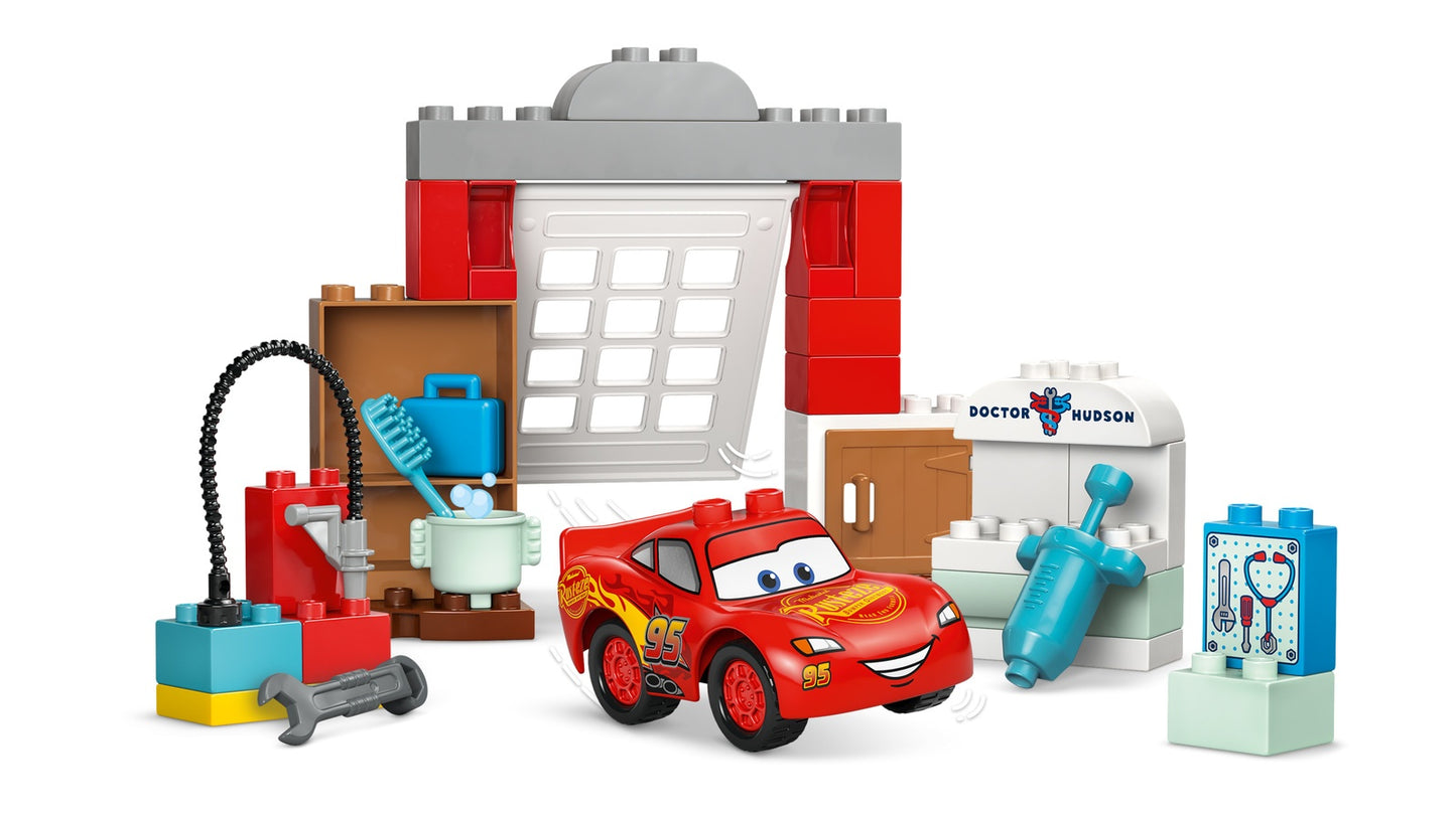 LEGO DUPLO Cars McQueen's Visit to Doc's Garage (10456)