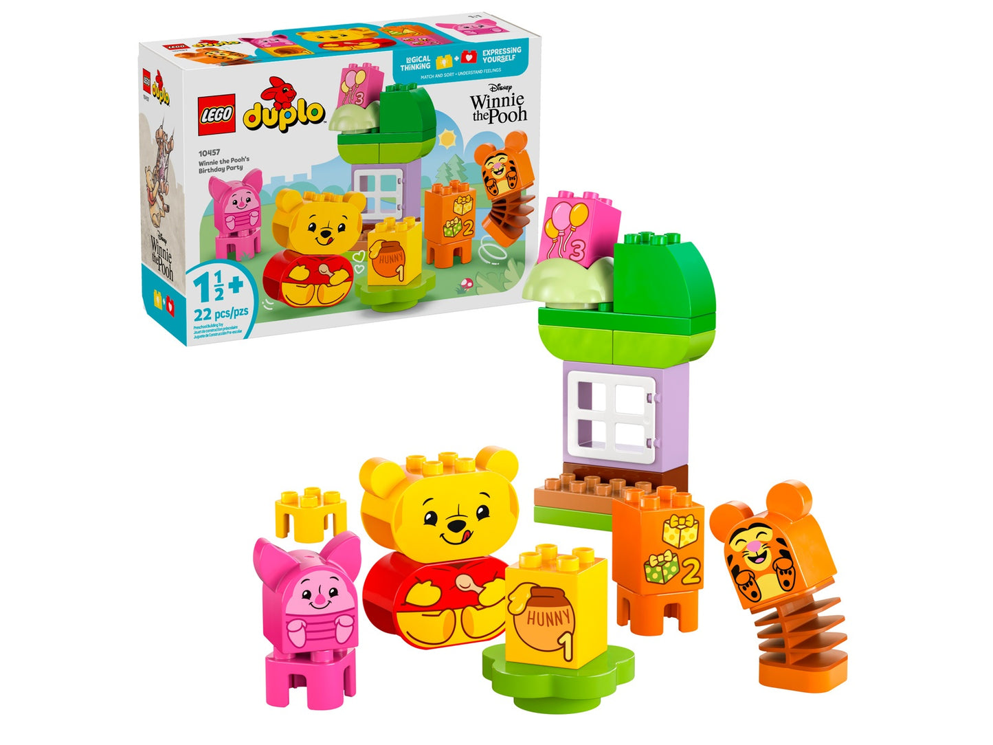 LEGO DUPLO Disney Winnie the Pooh's Birthday Party (10457)