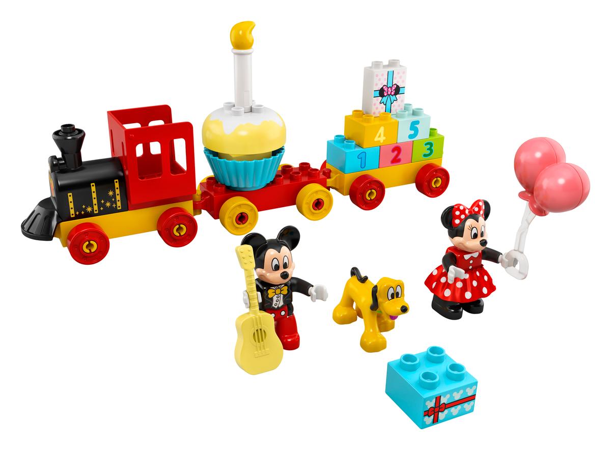 LEGO DUPLO Mickey & Minnie Birthday Train (10941)