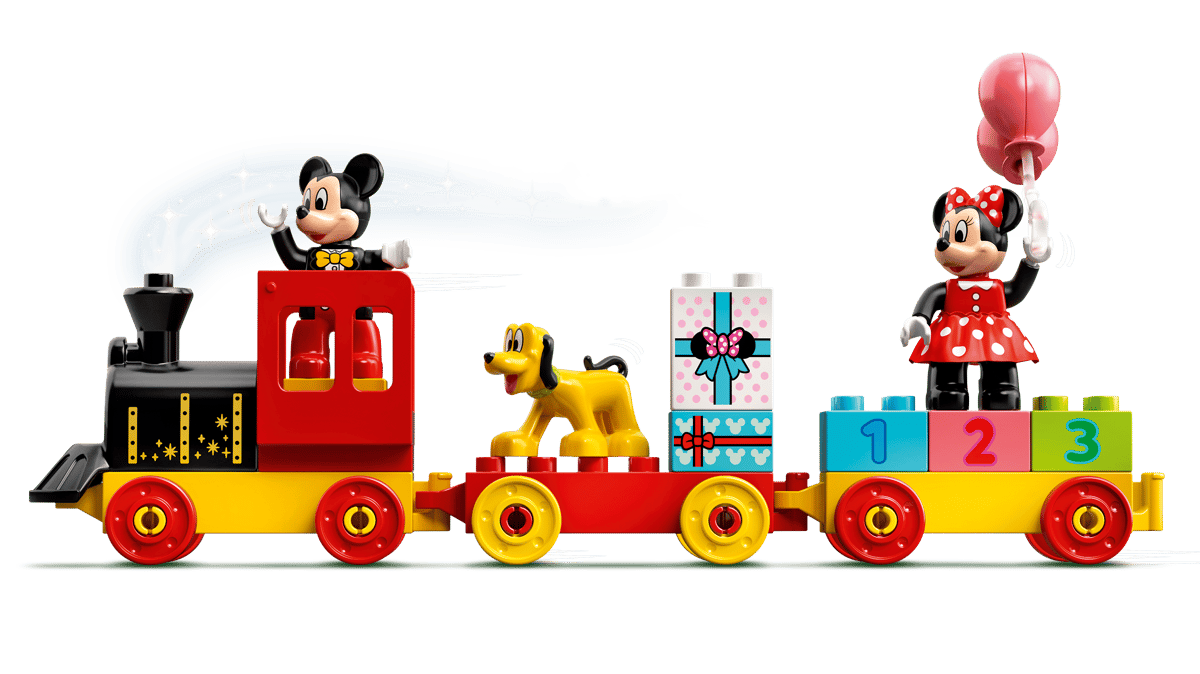 LEGO DUPLO Mickey & Minnie Birthday Train (10941)