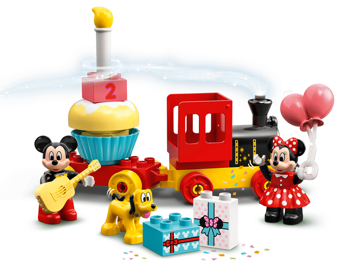 LEGO DUPLO Mickey & Minnie Birthday Train (10941)