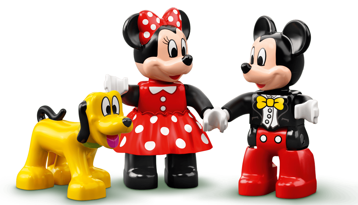 LEGO DUPLO Mickey & Minnie Birthday Train (10941)