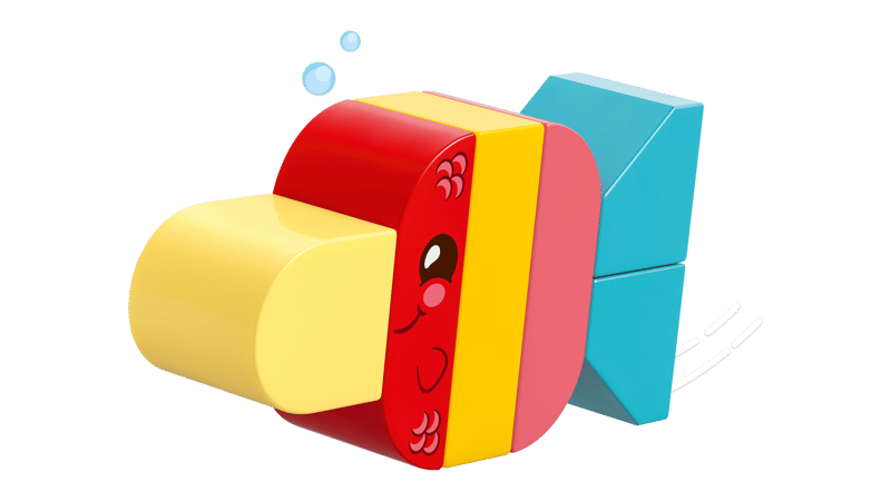 LEGO DUPLO My First 3 in 1 Creative Cute Pets (10477)