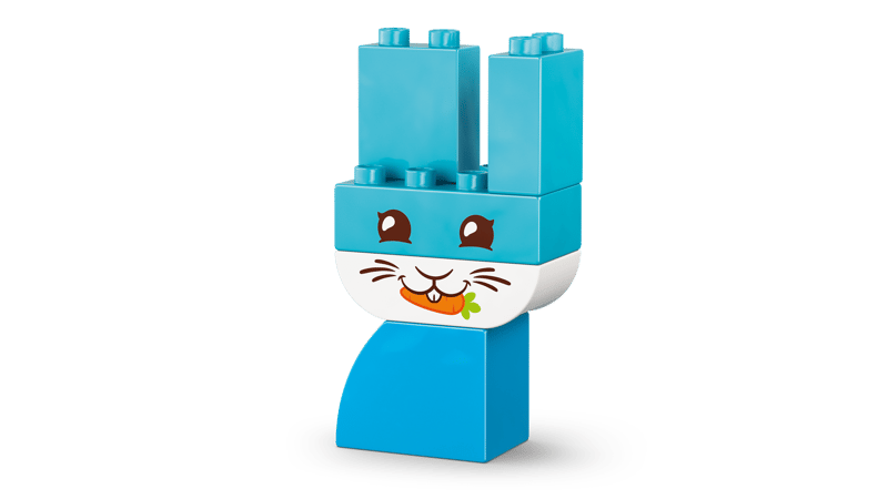 LEGO DUPLO My First 3 in 1 Creative Cute Pets (10477)