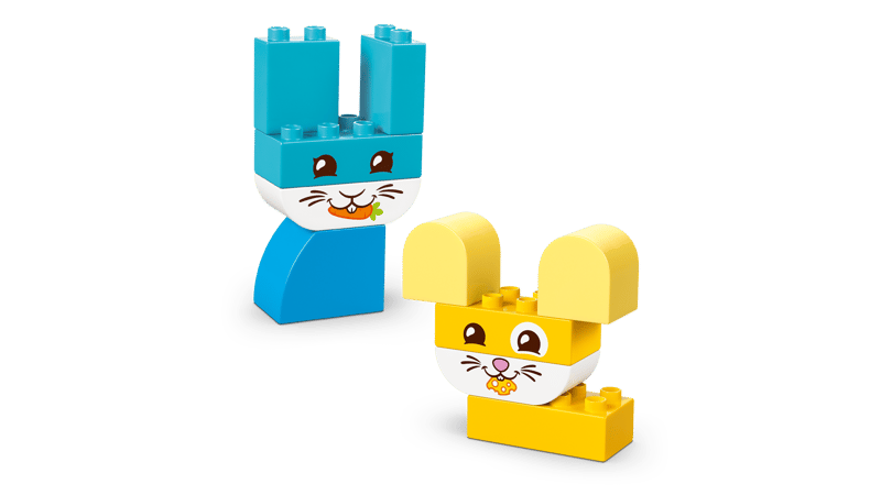 LEGO DUPLO My First 3 in 1 Creative Cute Pets (10477)