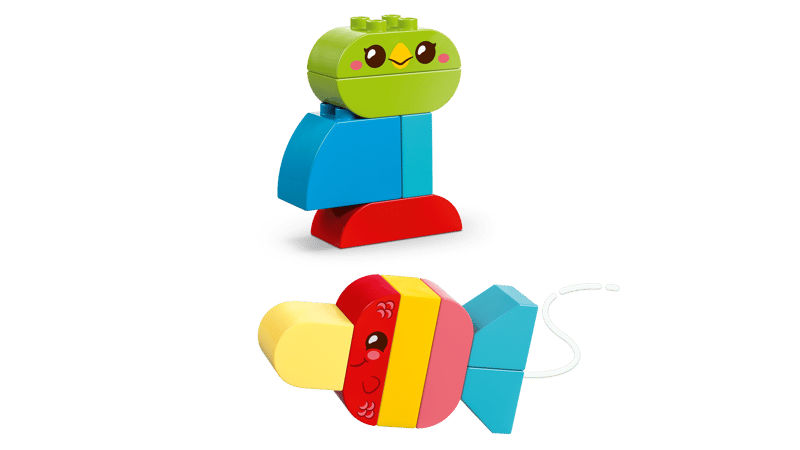 LEGO DUPLO My First 3 in 1 Creative Cute Pets (10477)